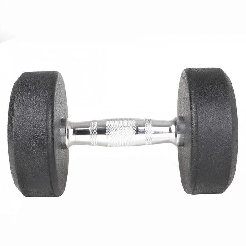 GOLD'S GYM PREMIUM RUBBER DUMBBELLS, Sold In Pairs 3 GOLD'S GYM PREMIUM RUBBER DUMBBELLS, Sold In Pairs - Image 3