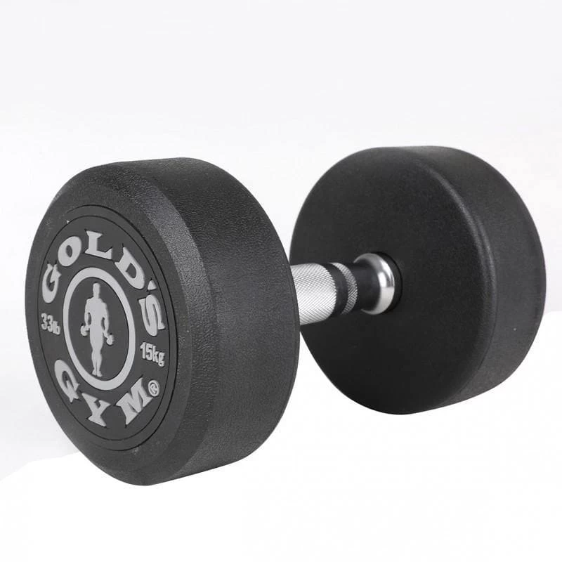 GOLD'S GYM PREMIUM RUBBER DUMBBELLS, Sold In Pairs 6 GOLD'S GYM PREMIUM RUBBER DUMBBELLS, Sold In Pairs - Image 6