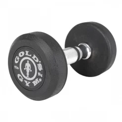 GOLD'S GYM PREMIUM RUBBER DUMBBELLS, Sold In Pairs 18 GOLD'S GYM PREMIUM RUBBER DUMBBELLS, Sold In Pairs -Fitness Equipment Store gg rd 5kg 1 800x800 1