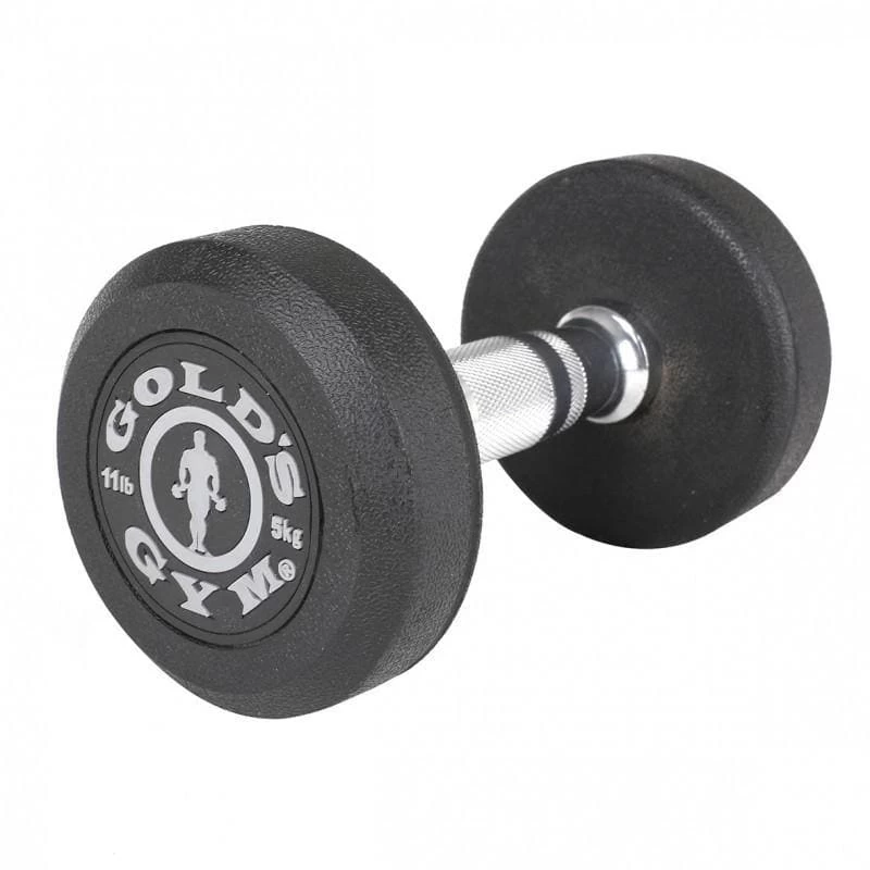 GOLD'S GYM PREMIUM RUBBER DUMBBELLS, Sold In Pairs 4 GOLD'S GYM PREMIUM RUBBER DUMBBELLS, Sold In Pairs - Image 4