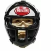 Morgan Leather Head Guard With ABX Plastic Removable Grill