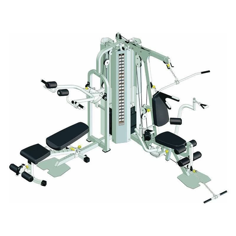 Impulse IF2060 Dual-Stack Home Gym (optional Leg Press Available) 1 Impulse IF2060 Dual-Stack Home Gym (optional Leg Press Available)