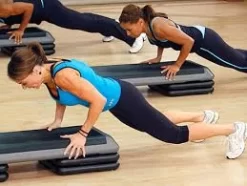 SALE - Aerobic Step With 4 Height Adjustable Blocks, Gym-Grade 7 SALE - Aerobic Step With 4 Height Adjustable Blocks, Gym-Grade -Fitness Equipment Store images