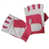 Bronx Pink Spandex Weight Lifting Gloves