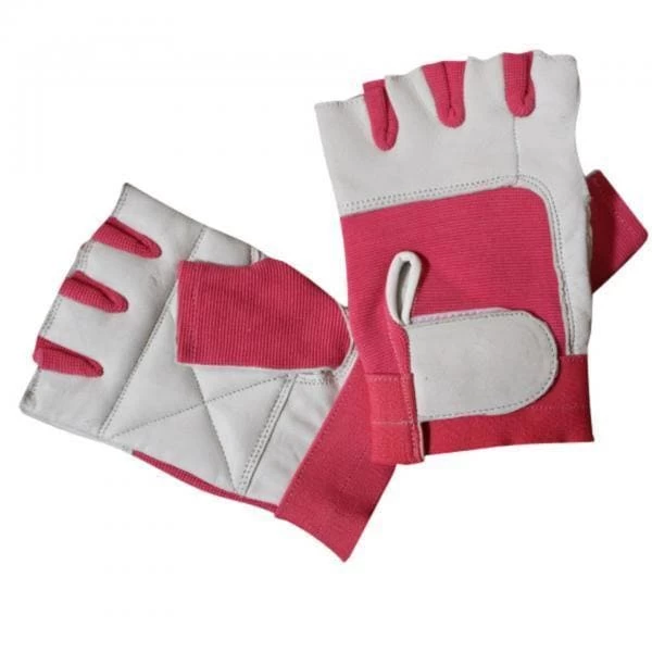 Bronx Pink Spandex Weight Lifting Gloves 1 Bronx Pink Spandex Weight Lifting Gloves