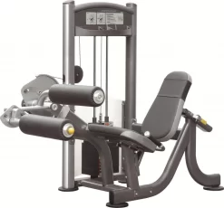 Impulse IT9307 Full-Commercial Seated Leg Curl, 91kg Stack (200lbs)