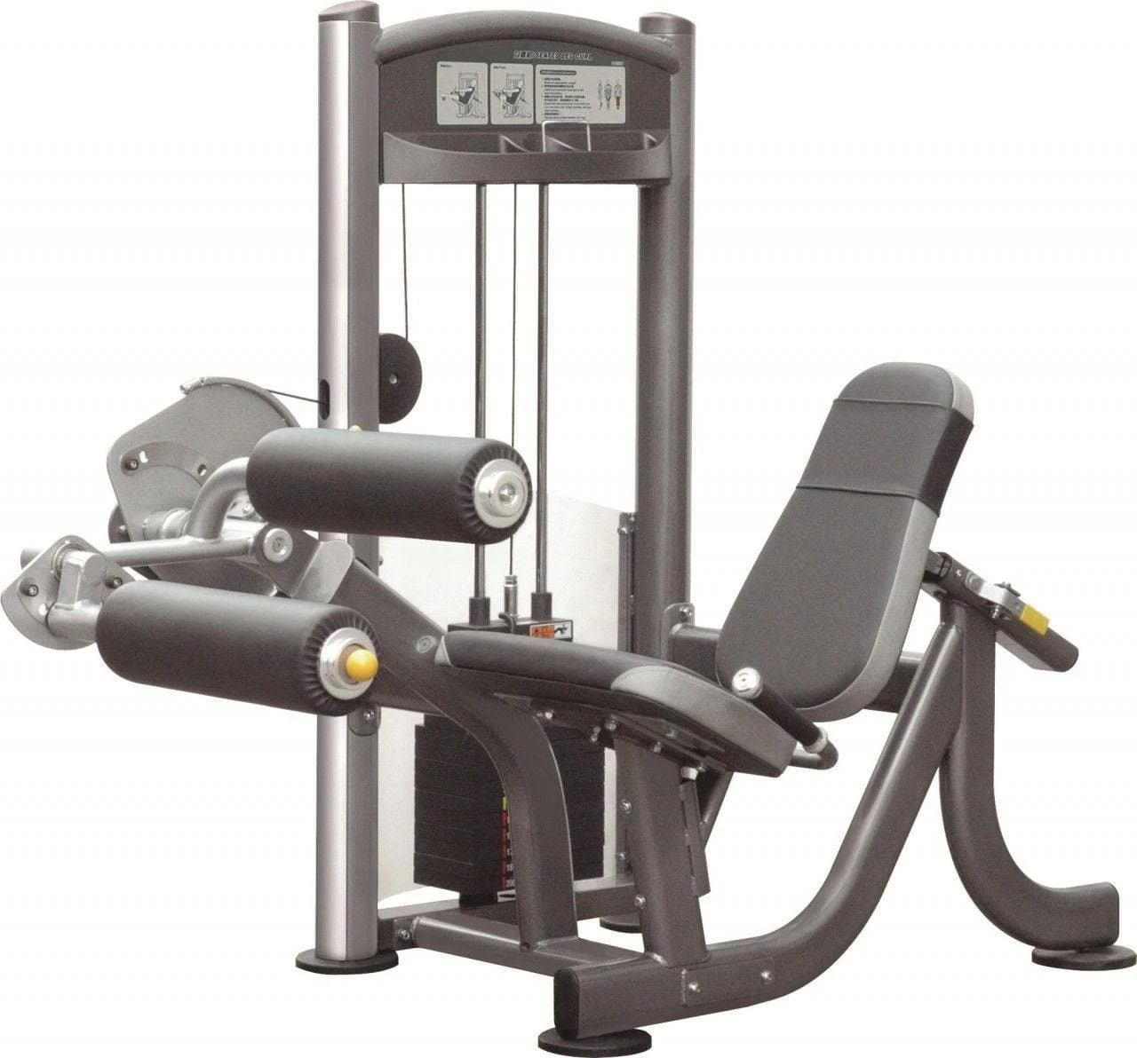 Impulse IT9307 Full-Commercial Seated Leg Curl, 91kg Stack (200lbs) 1 Impulse IT9307 Full-Commercial Seated Leg Curl, 91kg Stack (200lbs)