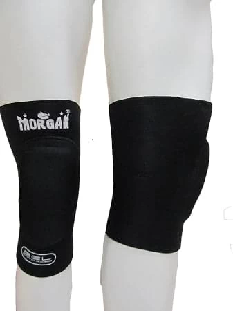 MORGAN GEL ENFORCED NEOPRENE KNEE GUARD (PAIR) 1 MORGAN GEL ENFORCED NEOPRENE KNEE GUARD (PAIR)