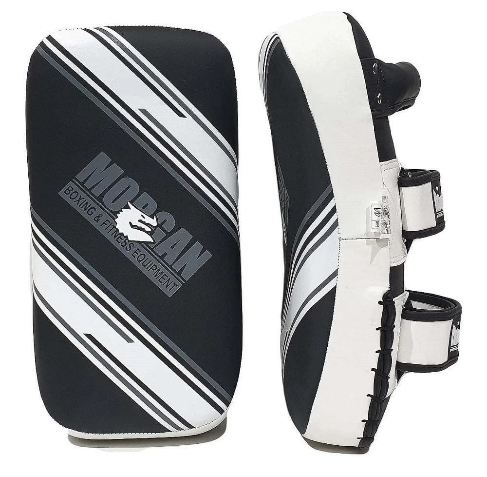Morgan Aventus V2 Curved Thai Pads - Pair 1 Morgan Aventus V2 Curved Thai Pads - Pair