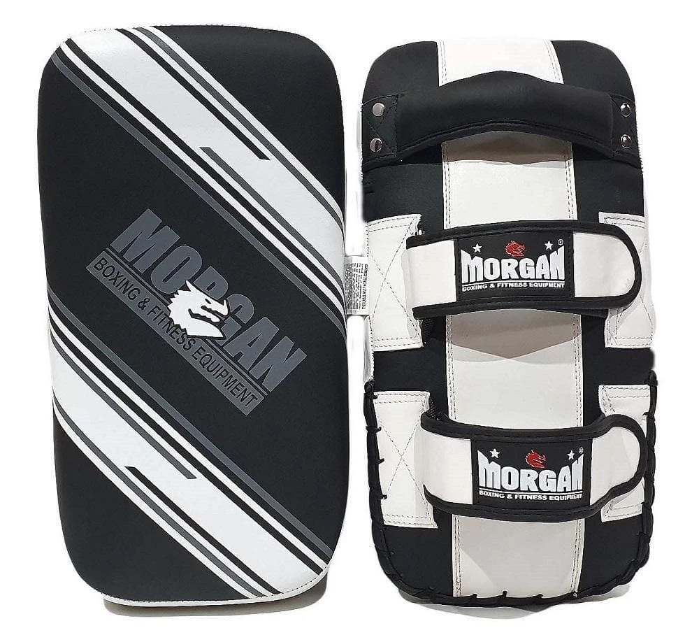 Morgan Aventus V2 Curved Thai Pads - Pair 2 Morgan Aventus V2 Curved Thai Pads - Pair - Image 2