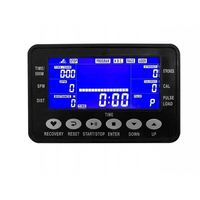 ONLINE - Latest Bodyworx KR6000PROBT Programmable Rower (with Bluetooth) 2 ONLINE - Latest Bodyworx KR6000PROBT Programmable Rower (with Bluetooth) - Image 2