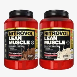 BSC Nitrovol Lean Muscle Recovery Protein, Choose Size/flavour Below: