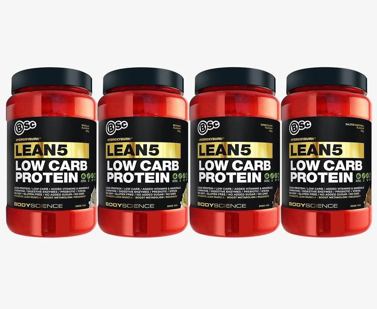BSC HydroxyBurn Lean5 Low Carb Protein 2 BSC HydroxyBurn Lean5 Low Carb Protein - Image 2