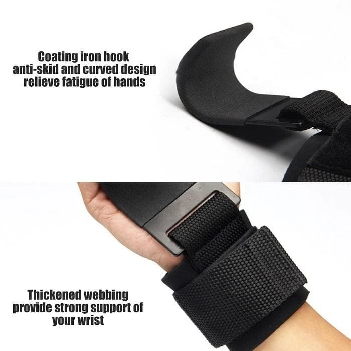 Morgan Elite Lifting Straps (Pair) 2 Morgan Elite Lifting Straps (Pair) - Image 2