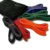 Long Fabric Resistance Bands - Set Of 5