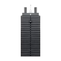 BODYWORX LWS210 OPTIONAL 95 KG (210 LBS) WEIGHT STACK For LU475PC POWER CAGE