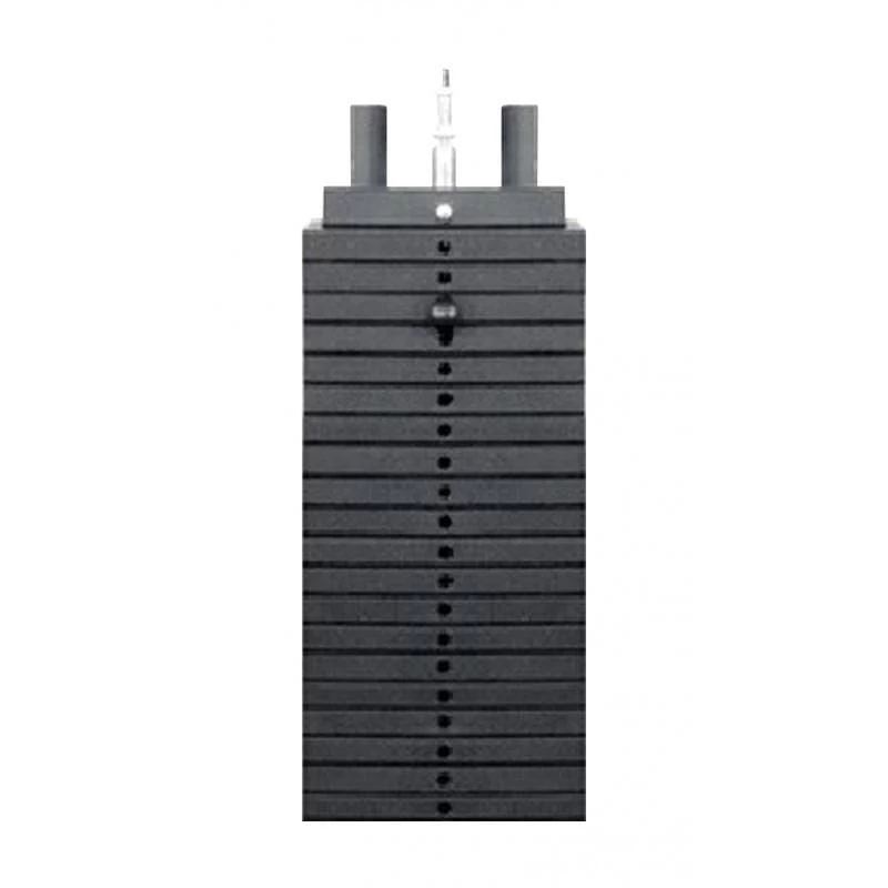 BODYWORX LWS210 OPTIONAL 95 KG (210 LBS) WEIGHT STACK For LU475PC POWER CAGE 1 BODYWORX LWS210 OPTIONAL 95 KG (210 LBS) WEIGHT STACK For LU475PC POWER CAGE