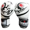 MORGAN ELITE BOXING & MUAY THAI LEATHER GLOVES (8 -12 & 16oz)