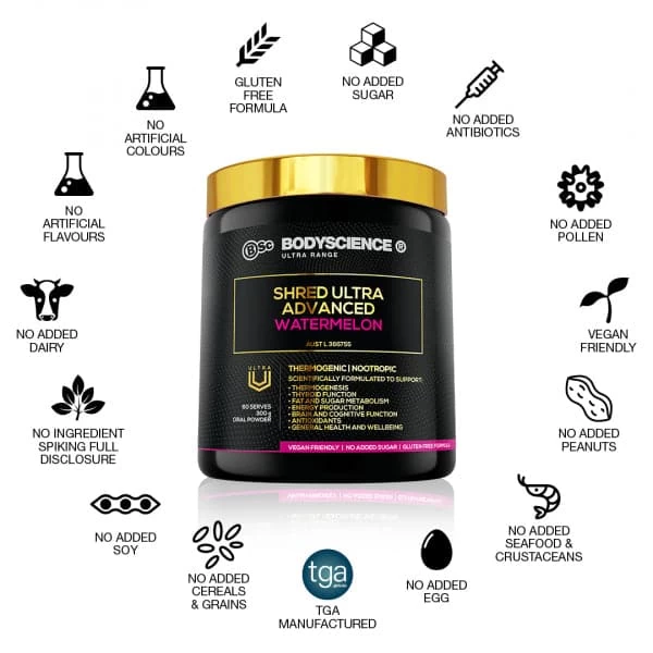 BSC Shred Ultra Advanced 300g 2 BSC Shred Ultra Advanced 300g - Image 2