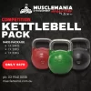 KETTLEBELL PACKAGE DEAL 3 - PRO COMPETITITION 24KG, 28KG, 32KG