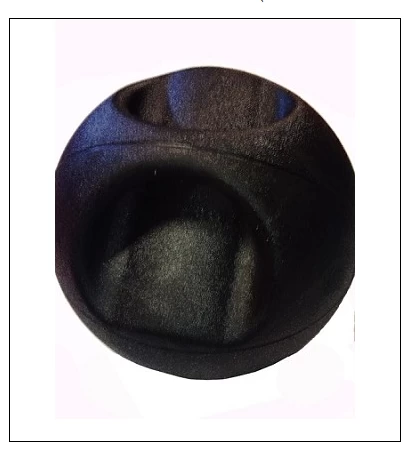 Morgan Double Handled Medicine Ball - 5kgs Or 10kgs 3 Morgan Double Handled Medicine Ball - 5kgs Or 10kgs - Image 3