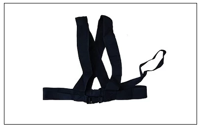 MORGAN POWER RESISTOR HARNESS BELT (SHORT) 1 MORGAN POWER RESISTOR HARNESS BELT (SHORT)