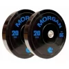 ON SALE: Morgan 20kg Olympic Bumper Plates (Pair)