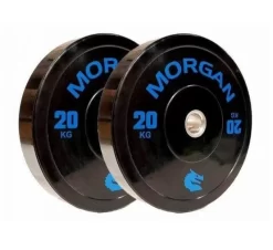 ON SALE: Morgan 20kg Olympic Bumper Plates (Pair)