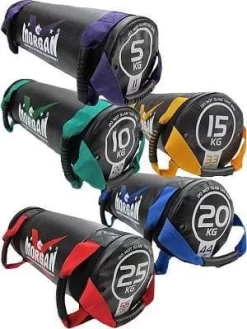 MORGAN CORE-ENDURO BAG SET OF 5 (1 X 5kg + 1 X 10kg + 1 X 15kg + 1 X 20kg + 1 X 25kg)