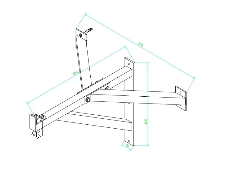 MORGAN PLATINUM BOXING/PUNCHING BAG HANGER 4 MORGAN PLATINUM BOXING/PUNCHING BAG HANGER - Image 4