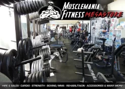 RUBBER HEX DUMBBELL "CLASS A" PACK 110KG (1-10KG) + MORGAN VERTICAL STAND -Fitness Equipment Store musclemaniaad