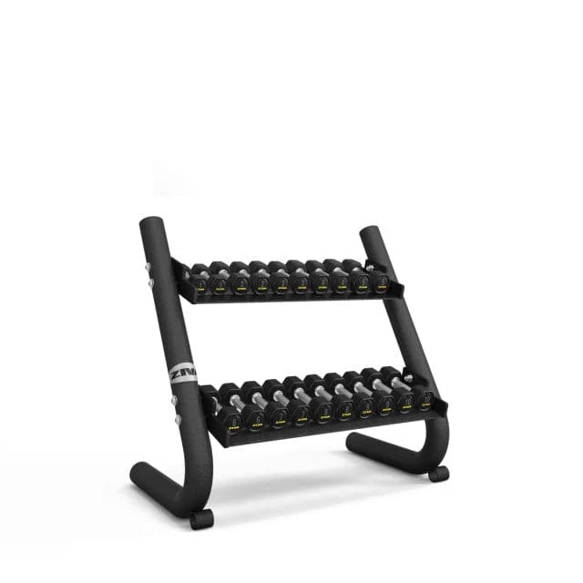 Ziva SL Commercial-Grade 1-10kg Hexagon Dumbbell Rack (Dumbbells Not Included) 1 Ziva SL Commercial-Grade 1-10kg Hexagon Dumbbell Rack (Dumbbells Not Included)
