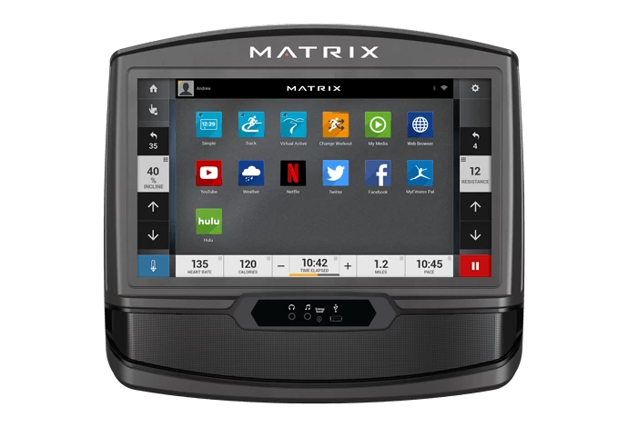 Matrix E30 Elliptical Cross Trainer - Choice Of Consoles From: 4 Matrix E30 Elliptical Cross Trainer - Choice Of Consoles From: - Image 4