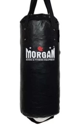 Morgan Small Nugget Boxing Punch Bag (Filled & Empty Option) -Fitness Equipment Store pb 12 emp bla