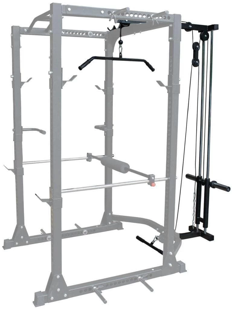 PACKAGE DEAL - Power Cage Including Lat Pull/Low Row Attachment 2 PACKAGE DEAL - Power Cage Including Lat Pull/Low Row Attachment - Image 2