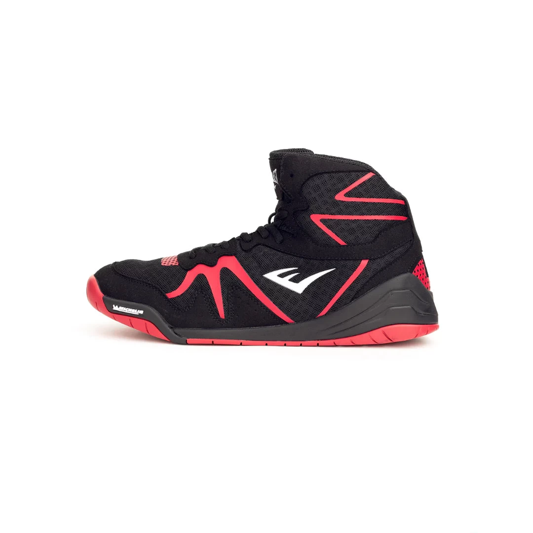 Everlast PIVT Boxing Boots, Choose From Black/Gold Or Black/Red 2 Everlast PIVT Boxing Boots, Choose From Black/Gold Or Black/Red - Image 2