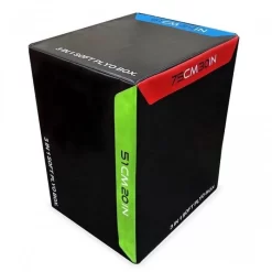 SALE: 3 IN 1 CROSS FUNCTIONAL FITNESS HIGH DENSITY FOAM PLYOMETRIC BOX