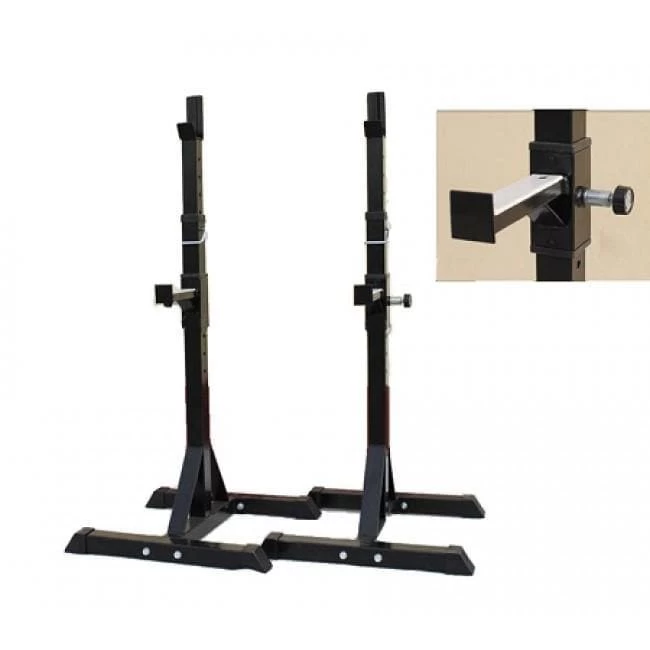Special Price - Morgan Heavy Duty Portable 2Pcs Squat & Bench Rack 1 Special Price - Morgan Heavy Duty Portable 2Pcs Squat & Bench Rack