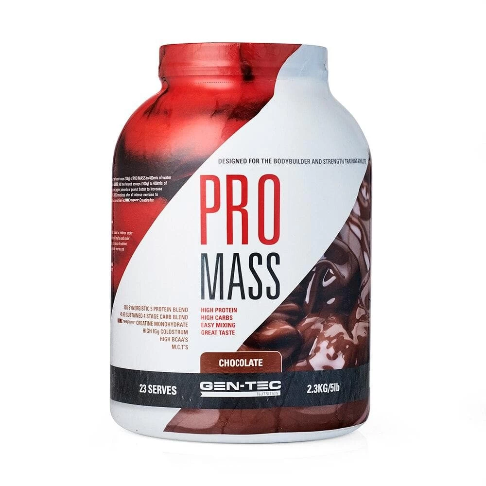 Gen-Tec Pro Mass Weight Gainer 2.3kg 1 Gen-Tec Pro Mass Weight Gainer 2.3kg