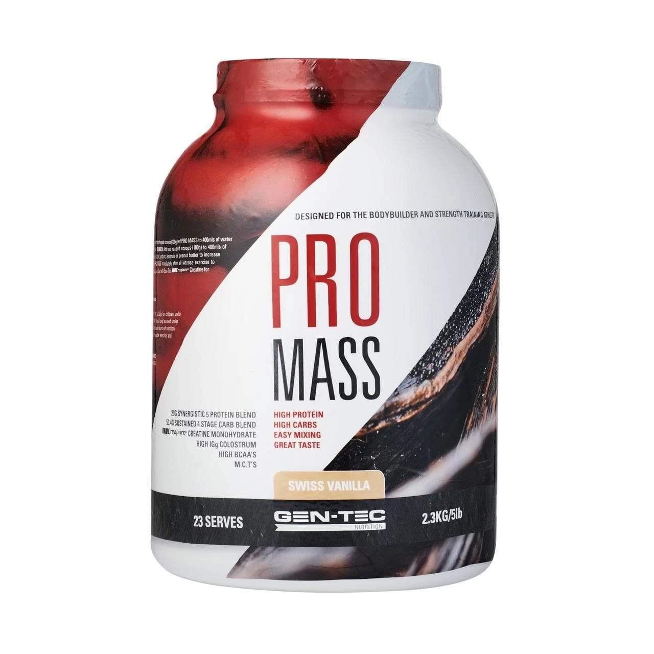 Gen-Tec Pro Mass Weight Gainer 2.3kg 3 Gen-Tec Pro Mass Weight Gainer 2.3kg - Image 3