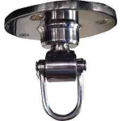 Morgan Platinum Swivel Bag Hanger