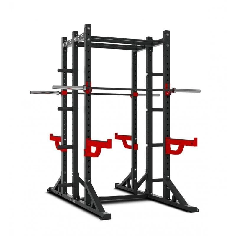 FLOOR MODEL CLEARANCE - Pivot PXAR6620 Athletic Combo Rack/Cage Full-Commercial (Double-Sided) 1 FLOOR MODEL CLEARANCE - Pivot PXAR6620 Athletic Combo Rack/Cage Full-Commercial (Double-Sided)