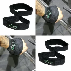 Rappd Cotton Lifting Straps – Figure 8