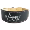 Rappd 4" Pro Series Leather Weight Lifting Belt