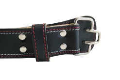 Rappd 6" Pro Series Leather Weight Lifting Belt 9 Rappd 6" Pro Series Leather Weight Lifting Belt -Fitness Equipment Store rappd leather weight belt buckle 1