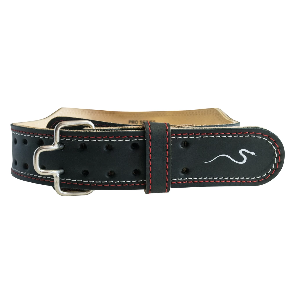 Rappd 6" Pro Series Leather Weight Lifting Belt 3 Rappd 6" Pro Series Leather Weight Lifting Belt - Image 3