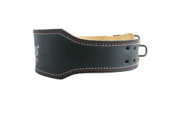 Rappd 4" Pro Series Leather Weight Lifting Belt 6 Rappd 4" Pro Series Leather Weight Lifting Belt -Fitness Equipment Store rappd leather weight belt side