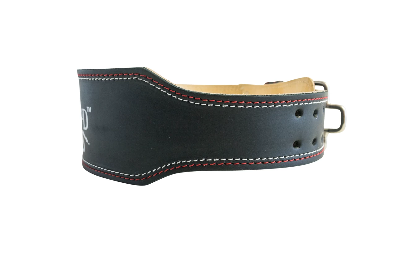 Rappd 4" Pro Series Leather Weight Lifting Belt 3 Rappd 4" Pro Series Leather Weight Lifting Belt - Image 3