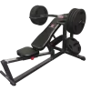 HEAVY DUTY LEVERAGE CHEST-SHOULDER-BACK BENCH PRESS MACHINE