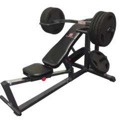 HEAVY DUTY LEVERAGE CHEST-SHOULDER-BACK BENCH PRESS MACHINE